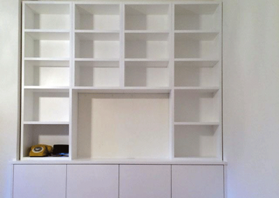 Alcove Cupboards & Shelving