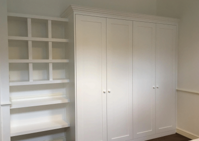 Bespoke Fitted Wardrobe and Shelving