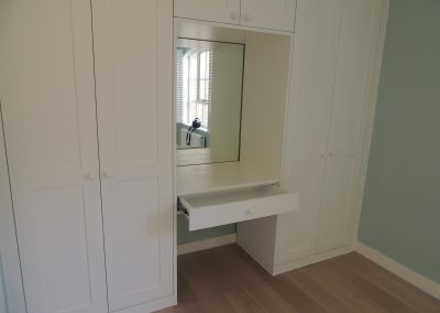 Bespoke Fitted Wardrobe with Vanity Unit