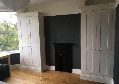 Shaker Style Alcove Wardrobes